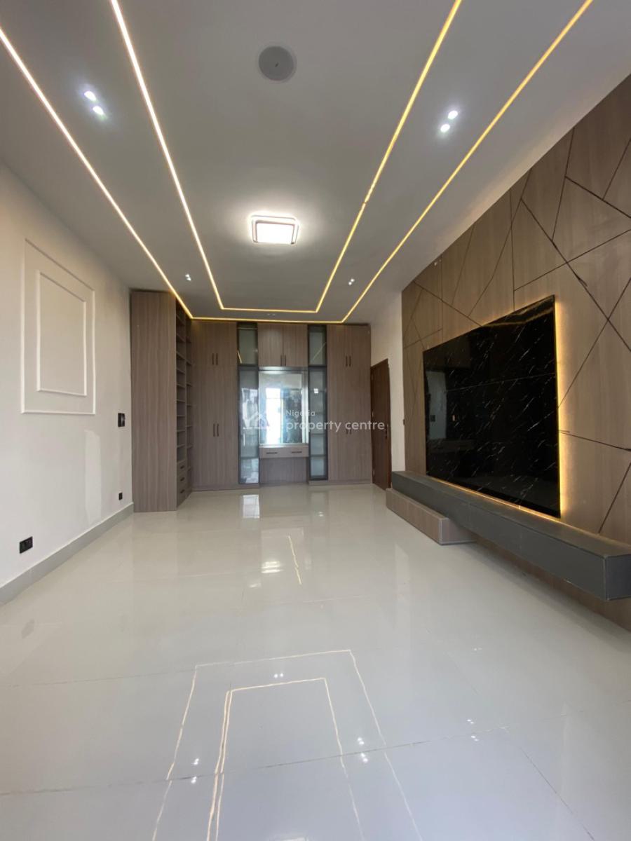 4 Bedroom Semi Detached Duplex with Bq, Lekki Palm City, Ajah, Lagos, Semi-detached Duplex for Sale