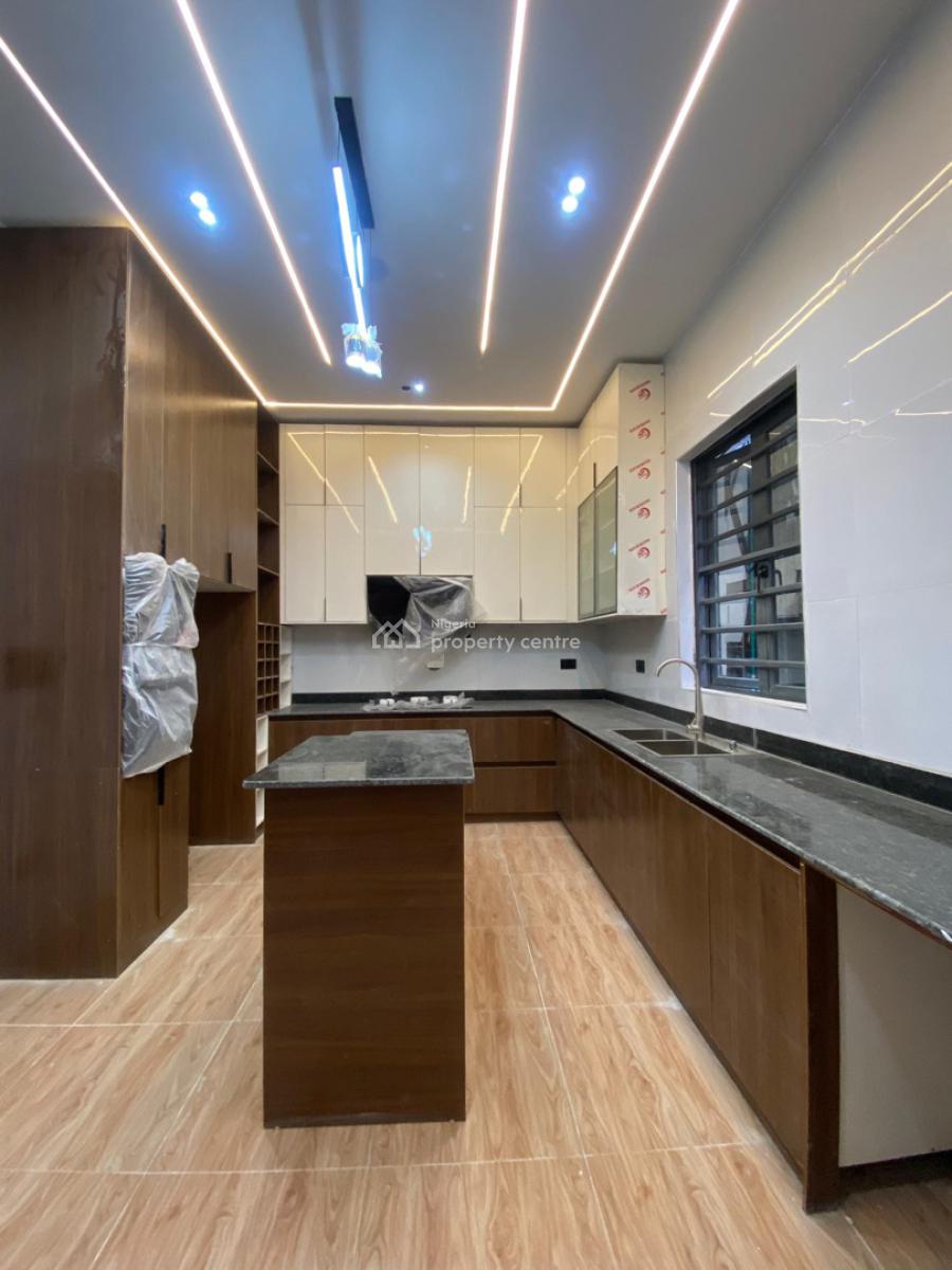 4 Bedroom Semi Detached Duplex with Bq, Lekki Palm City, Ajah, Lagos, Semi-detached Duplex for Sale