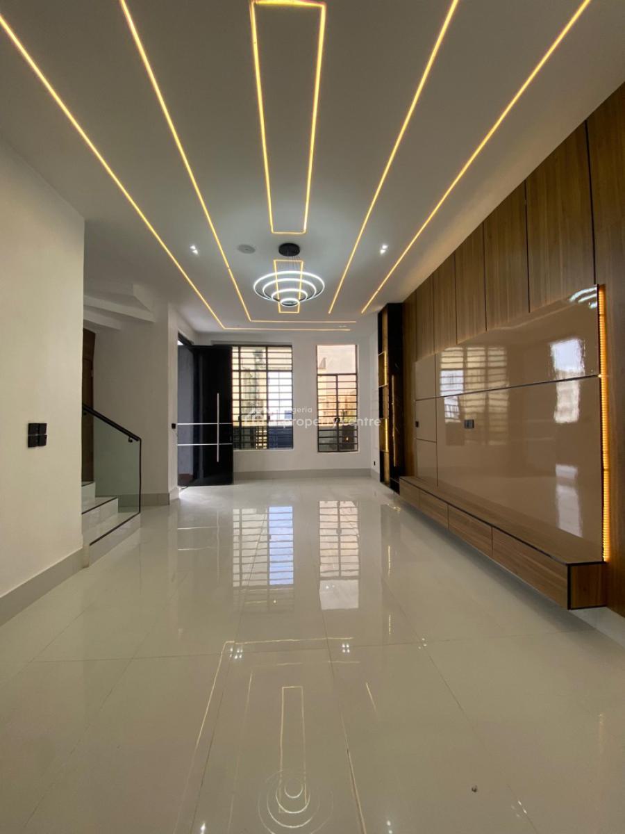 4 Bedroom Semi Detached Duplex with Bq, Lekki Palm City, Ajah, Lagos, Semi-detached Duplex for Sale