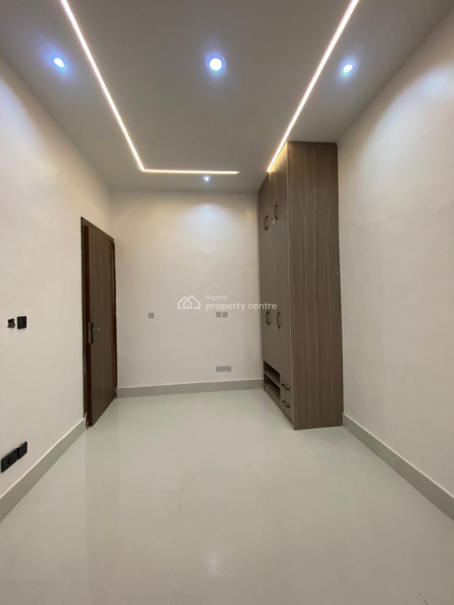 4 Bedroom Semi Detached Duplex with Bq, Lekki Palm City, Ajah, Lagos, Semi-detached Duplex for Sale