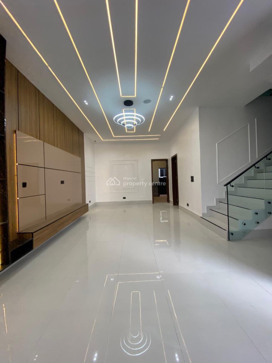 4 Bedroom Semi Detached Duplex with Bq, Lekki Palm City, Ajah, Lagos, Semi-detached Duplex for Sale