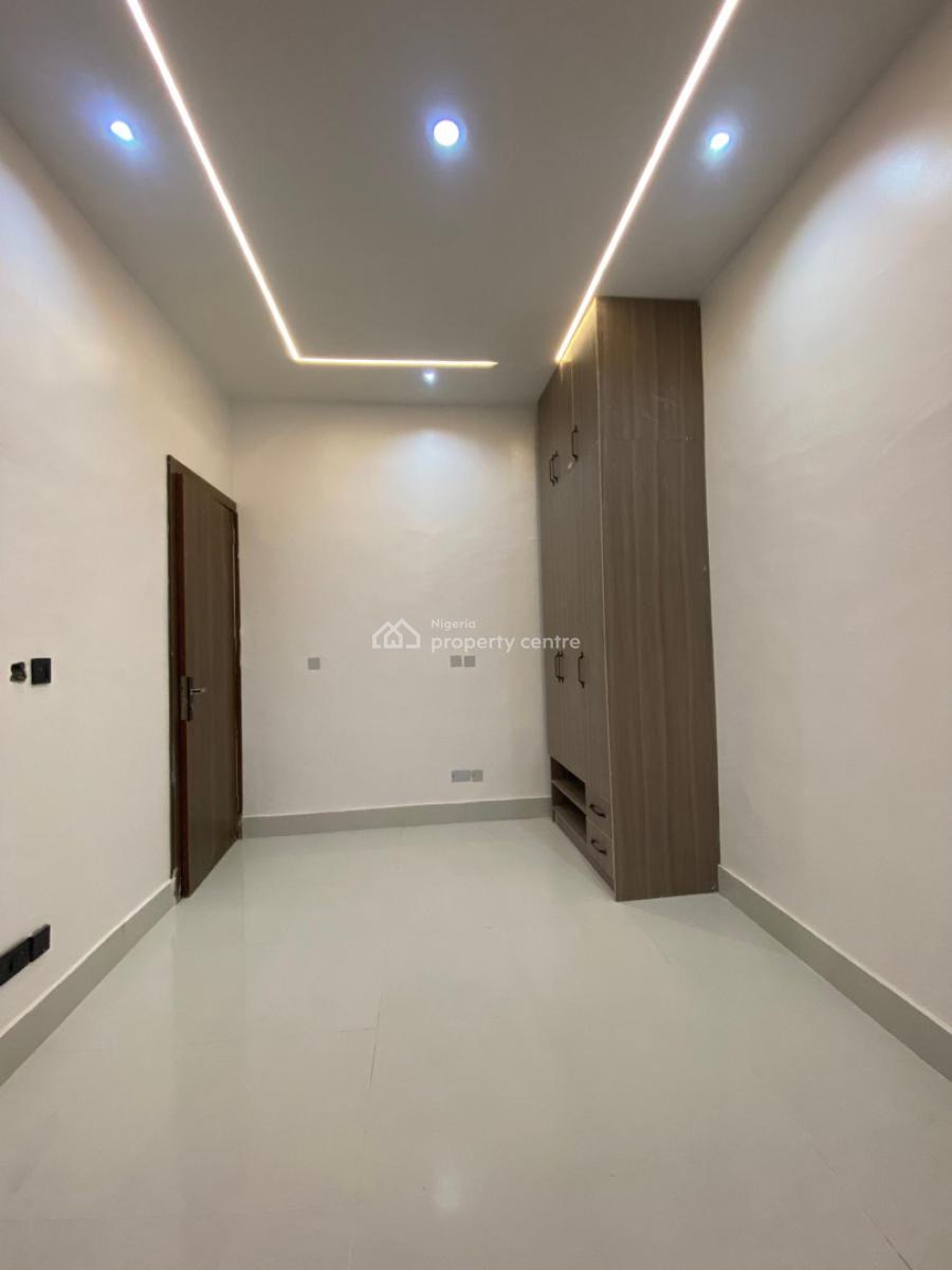 4 Bedroom Semi Detached Duplex with Bq, Lekki Palm City, Ajah, Lagos, Semi-detached Duplex for Sale