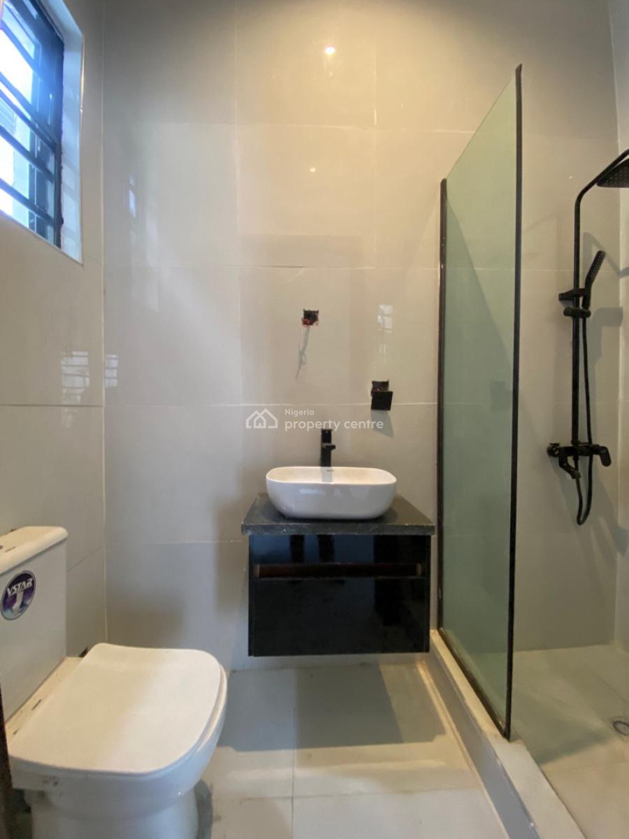 4 Bedroom Semi Detached Duplex with Bq, Lekki Palm City, Ajah, Lagos, Semi-detached Duplex for Sale