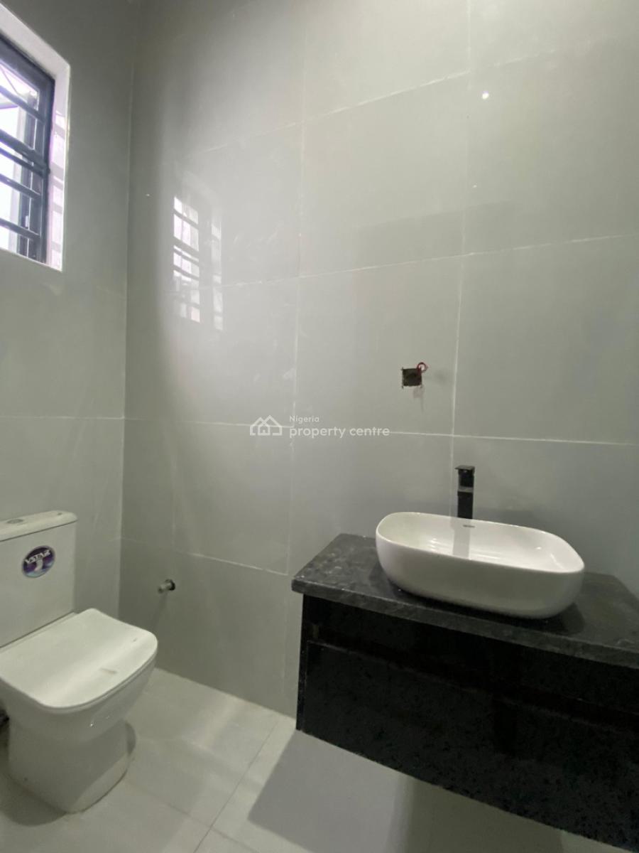 4 Bedroom Semi Detached Duplex with Bq, Lekki Palm City, Ajah, Lagos, Semi-detached Duplex for Sale