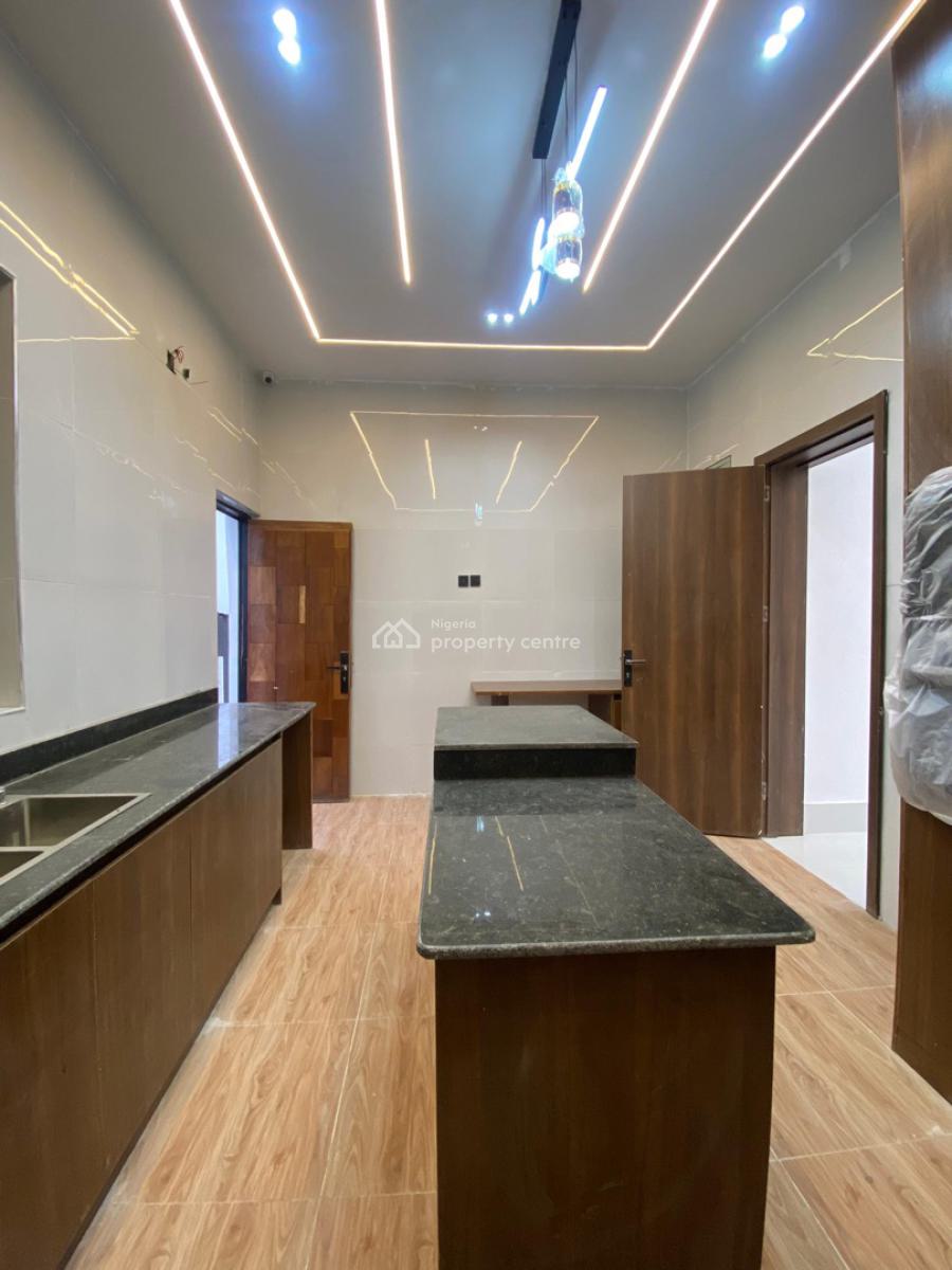 4 Bedroom Semi Detached Duplex with Bq, Lekki Palm City, Ajah, Lagos, Semi-detached Duplex for Sale