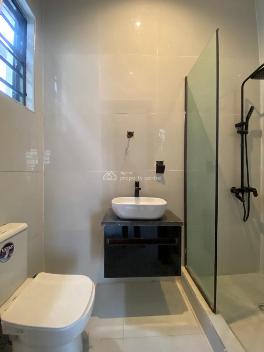 4 Bedroom Semi Detached Duplex with Bq, Lekki Palm City, Ajah, Lagos, Semi-detached Duplex for Sale