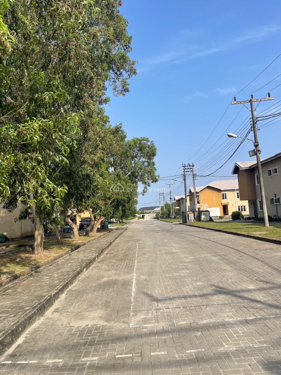 3 Bedroom Apartment in a Serene Secured Estate with Treated Water, Abijo, Lekki, Lagos, Flat / Apartment for Rent