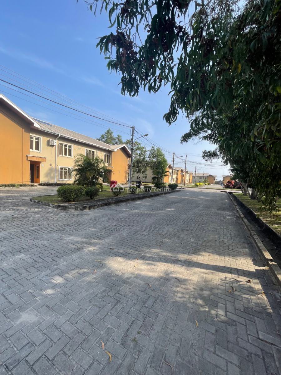 3 Bedroom Apartment in a Serene Secured Estate with Treated Water, Abijo, Lekki, Lagos, Flat / Apartment for Rent