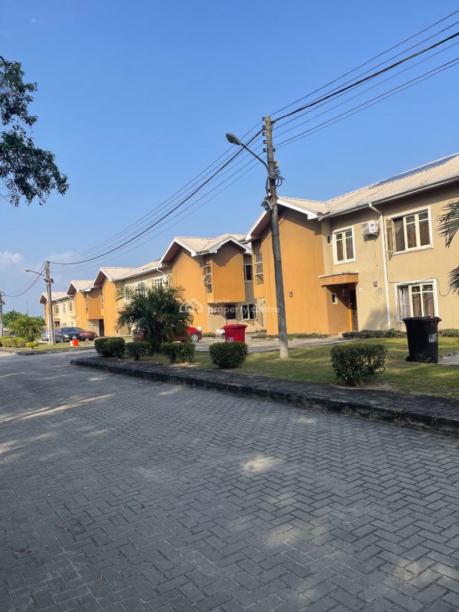 3 Bedroom Apartment in a Serene Secured Estate with Treated Water, Abijo, Lekki, Lagos, Flat / Apartment for Rent