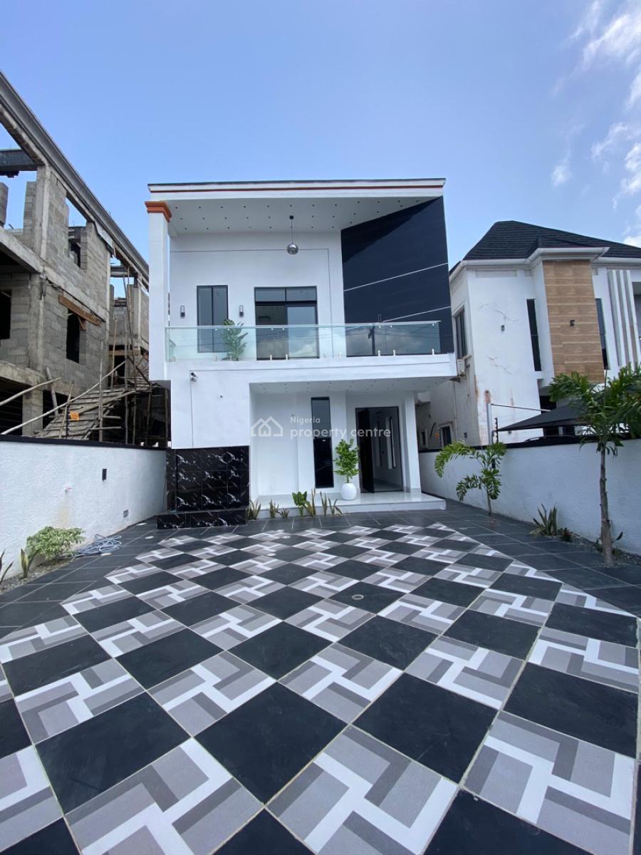 5 Bedroom Fully Detached Duplex with Bq and Pool, Lekki Palm City, Ajah, Lagos, Detached Duplex for Sale