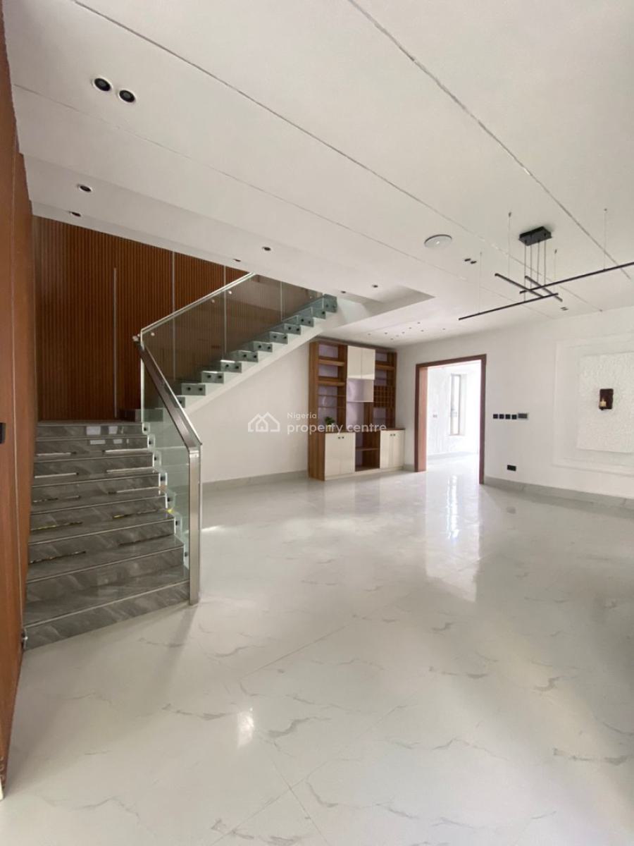 5 Bedroom Fully Detached Duplex with Bq and Pool, Lekki Palm City, Ajah, Lagos, Detached Duplex for Sale