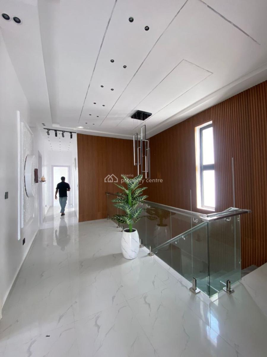 5 Bedroom Fully Detached Duplex with Bq and Pool, Lekki Palm City, Ajah, Lagos, Detached Duplex for Sale