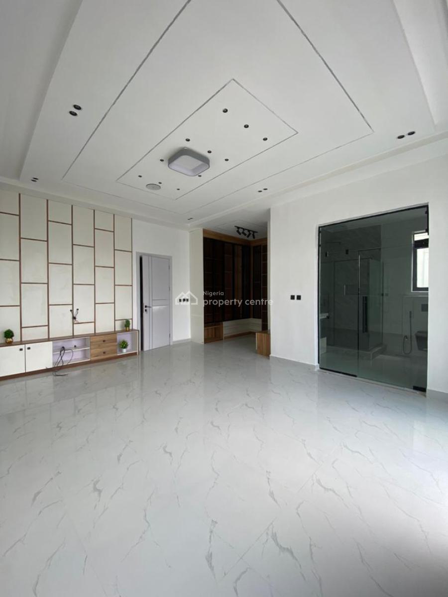 5 Bedroom Fully Detached Duplex with Bq and Pool, Lekki Palm City, Ajah, Lagos, Detached Duplex for Sale