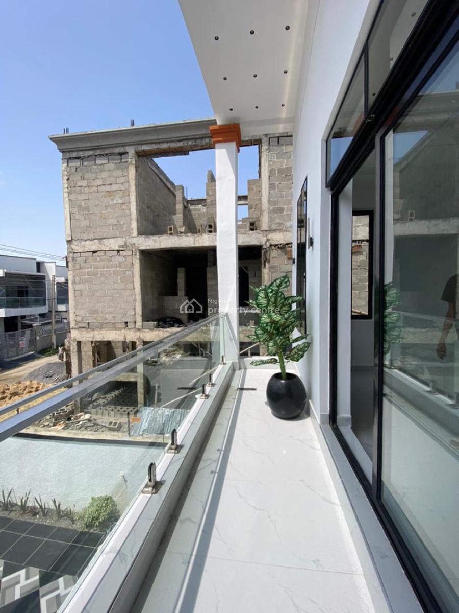 5 Bedroom Fully Detached Duplex with Bq and Pool, Lekki Palm City, Ajah, Lagos, Detached Duplex for Sale