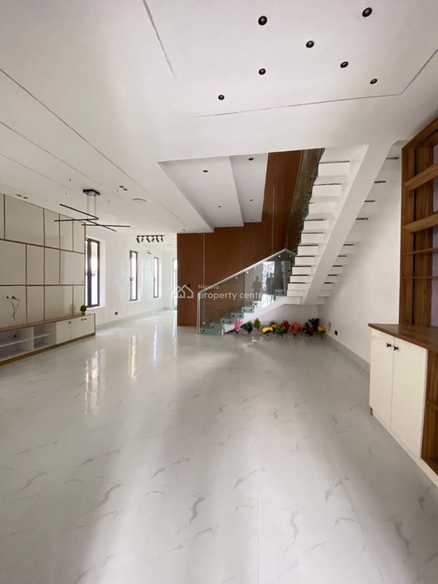 5 Bedroom Fully Detached Duplex with Bq and Pool, Lekki Palm City, Ajah, Lagos, Detached Duplex for Sale