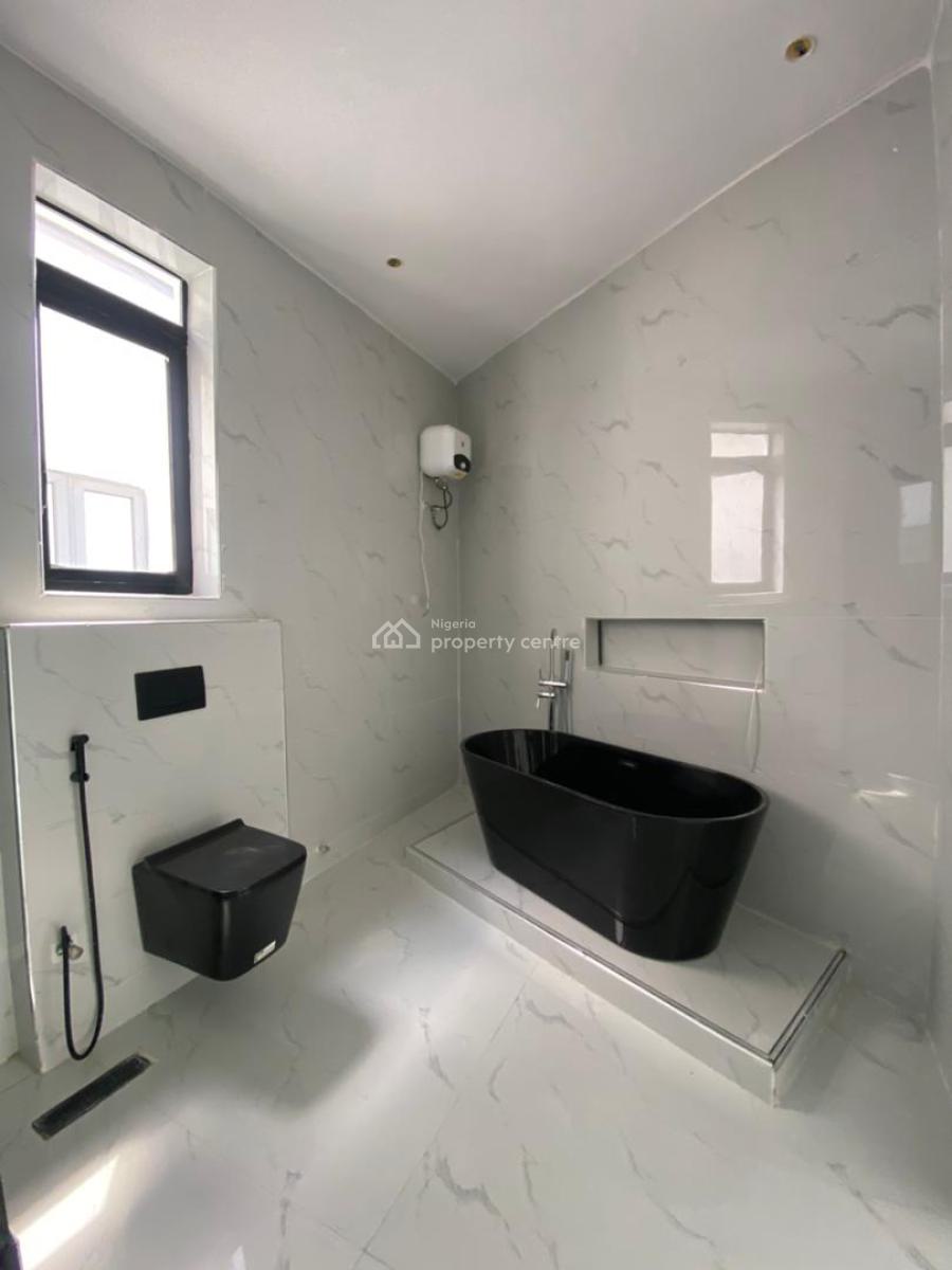 5 Bedroom Fully Detached Duplex with Bq and Pool, Lekki Palm City, Ajah, Lagos, Detached Duplex for Sale