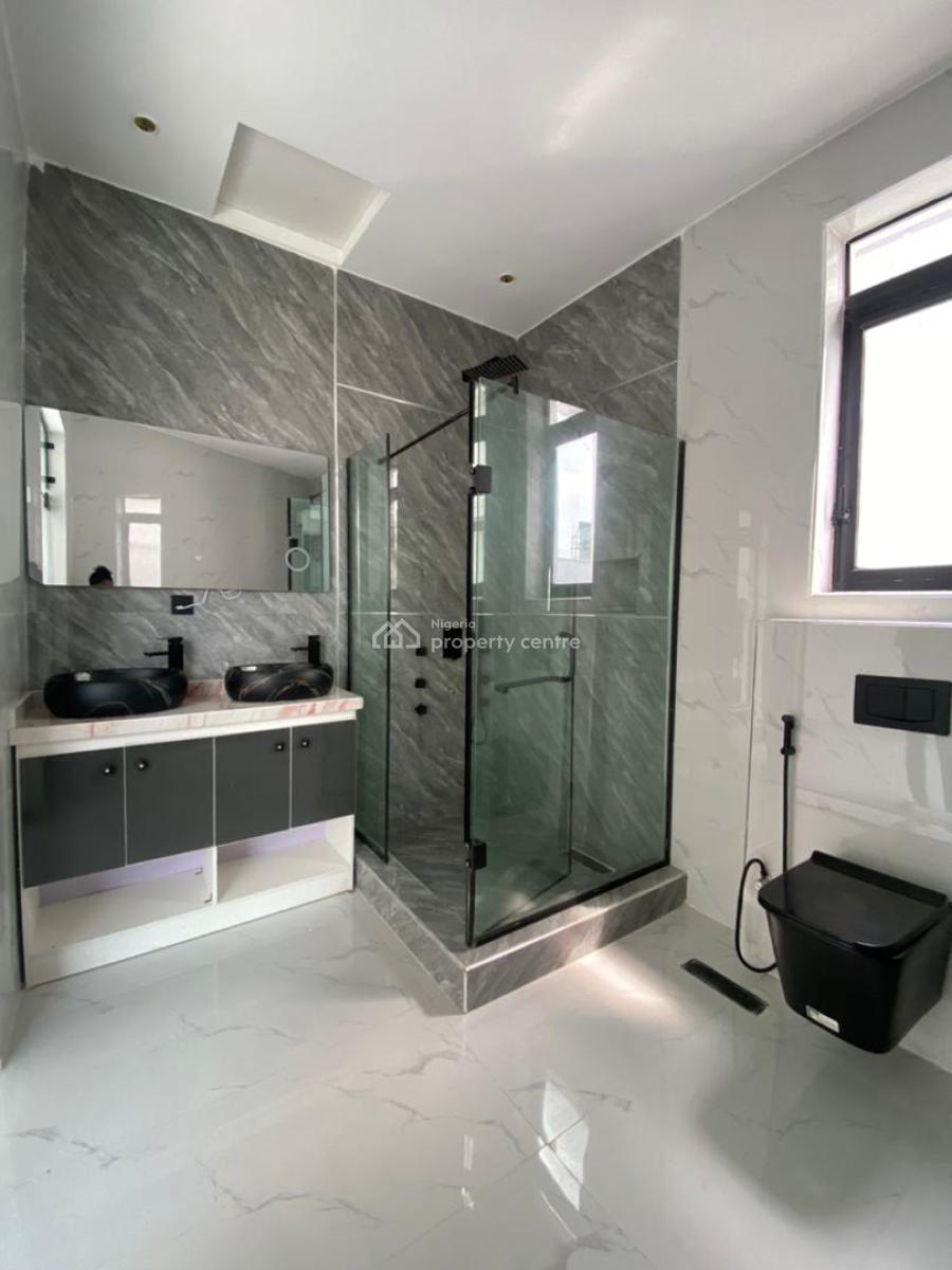 5 Bedroom Fully Detached Duplex with Bq and Pool, Lekki Palm City, Ajah, Lagos, Detached Duplex for Sale