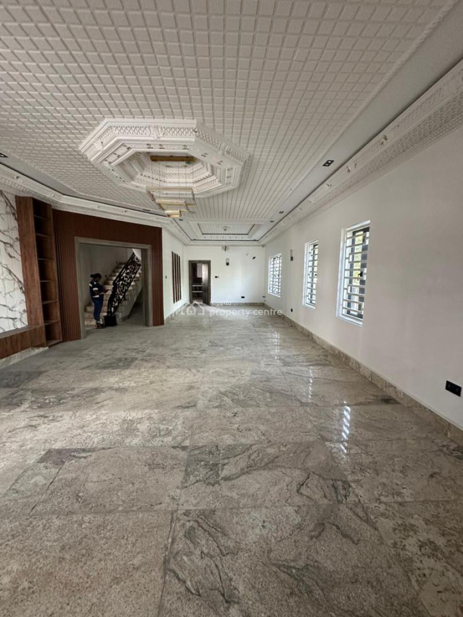 Luxury  6 Bedroom Spacious Detached Duplex, Bq, Elevator,private Pool, Serene Neighborhood Inside an Estate, Katampe Extension, Katampe, Abuja, Detached Duplex for Sale