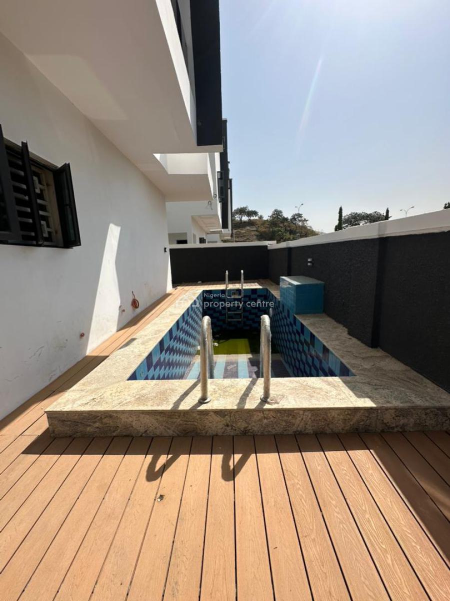 Luxury  6 Bedroom Spacious Detached Duplex, Bq, Elevator,private Pool, Serene Neighborhood Inside an Estate, Katampe Extension, Katampe, Abuja, Detached Duplex for Sale