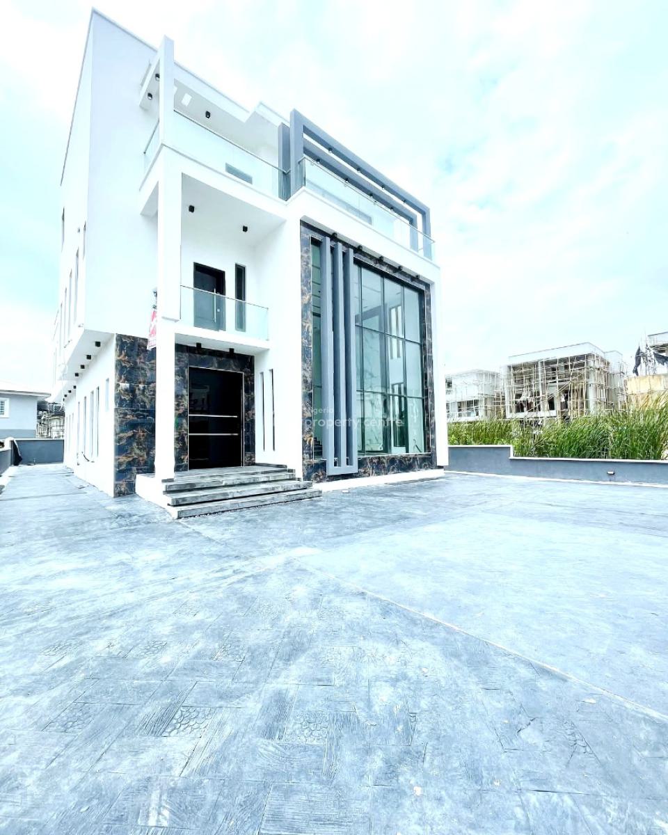 Massive 5 Bedroom Detached, Megamound Estate,  Lekki County, Ikota, Lekki, Lagos, Detached Duplex for Sale