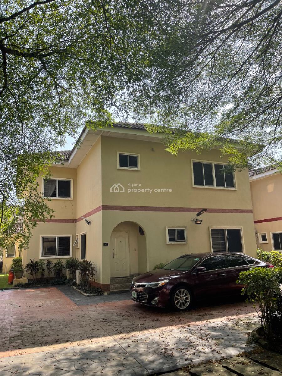 Luxury 4 Bedroom Fully Detached Duplex with 2 Room Bq and 24/7 Light, Fara Park Estate, Sangotedo, Ajah, Lagos, Detached Duplex for Rent