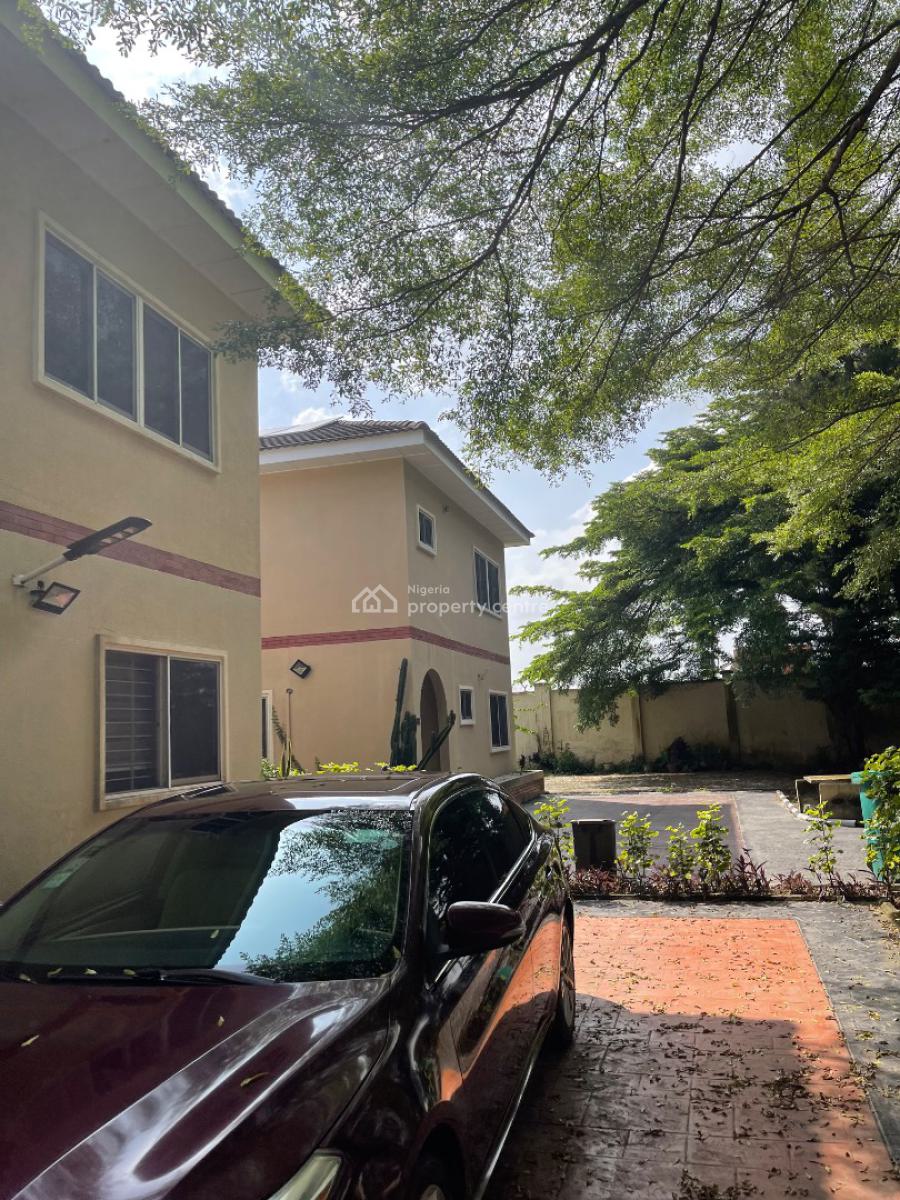 Luxury 4 Bedroom Fully Detached Duplex with 2 Room Bq and 24/7 Light, Fara Park Estate, Sangotedo, Ajah, Lagos, Detached Duplex for Rent