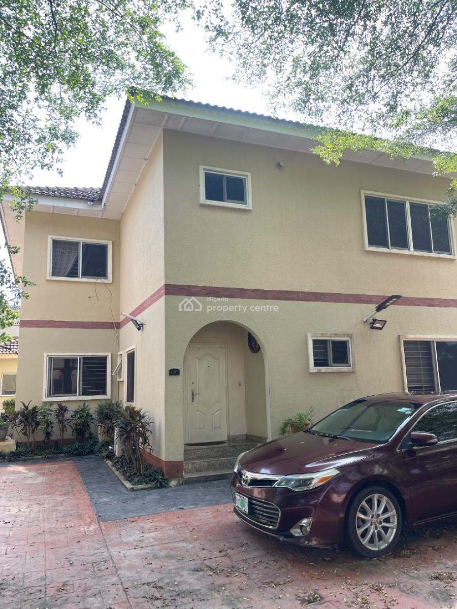 Luxury 4 Bedroom Fully Detached Duplex with 2 Room Bq and 24/7 Light, Fara Park Estate, Sangotedo, Ajah, Lagos, Detached Duplex for Rent