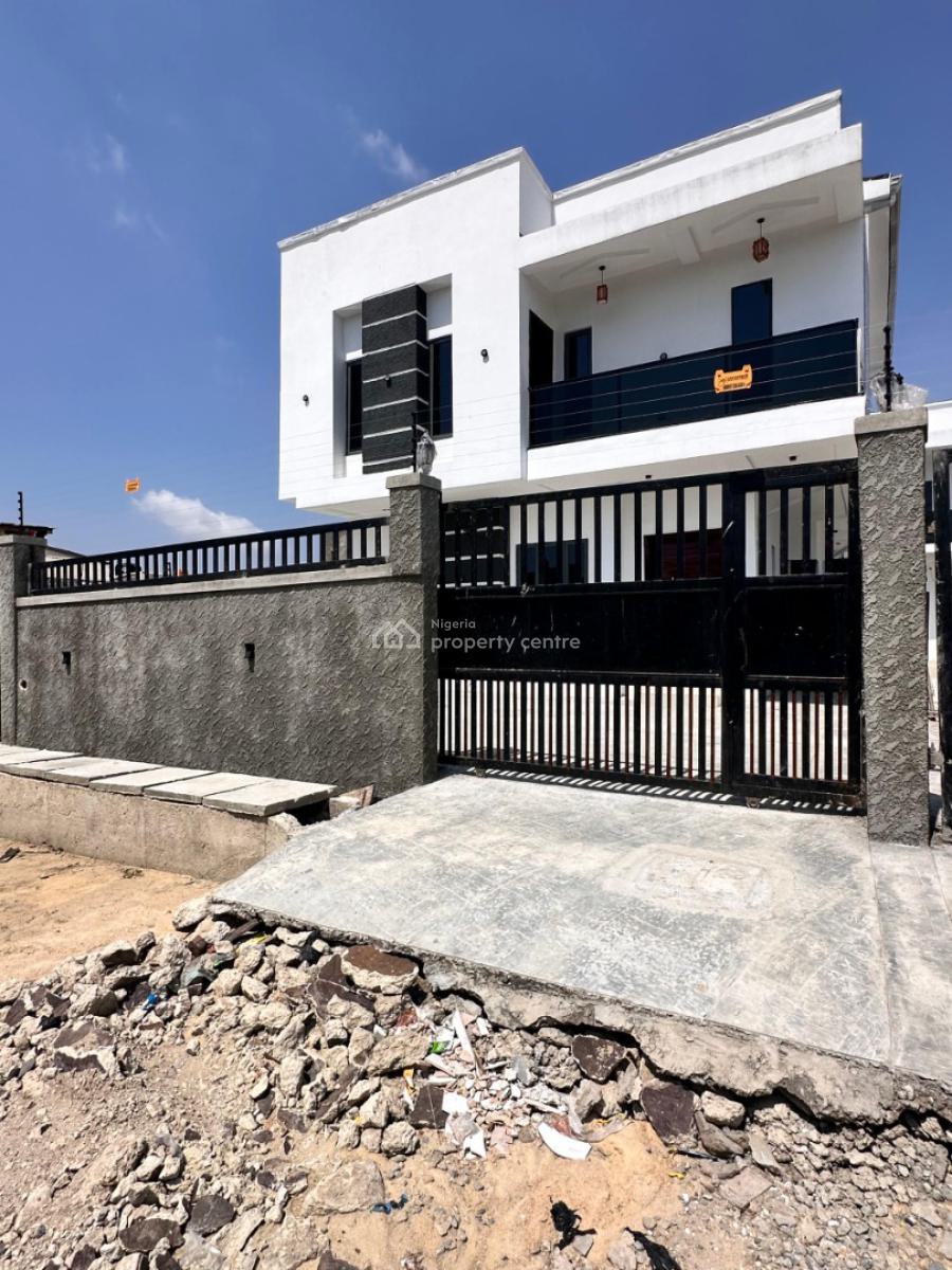 Exquisitely Finished 5 Bedroom Fully Detached Duplex, Ologolo, Lekki, Lagos, Detached Duplex for Sale