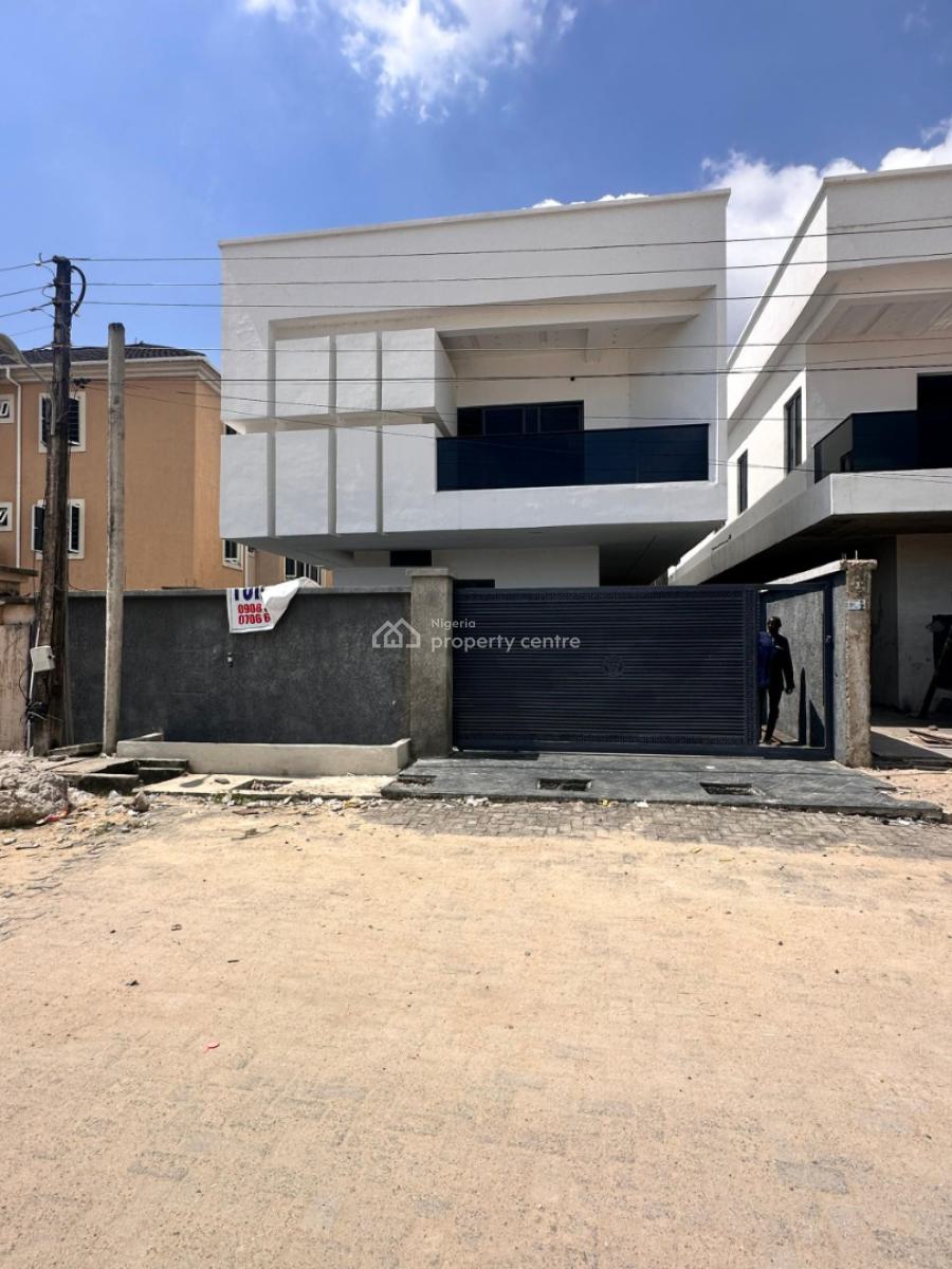Exquisitely Finished 5 Bedroom Fully Detached Duplex, Ologolo, Lekki, Lagos, Detached Duplex for Sale