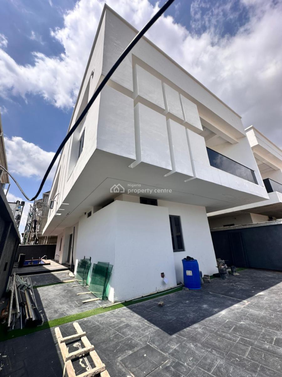 Exquisitely Finished 5 Bedroom Fully Detached Duplex, Ologolo, Lekki, Lagos, Detached Duplex for Sale