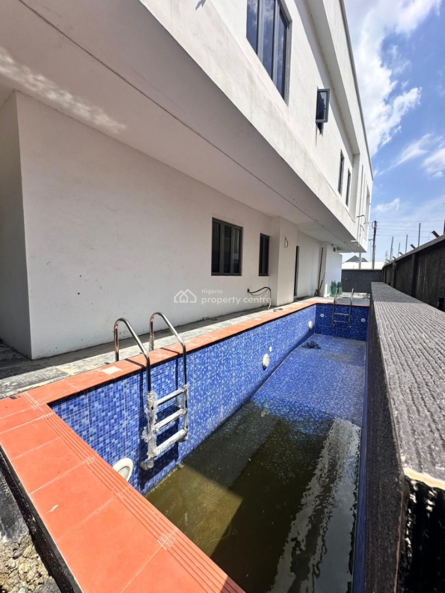Exquisitely Finished 5 Bedroom Fully Detached Duplex, Ologolo, Lekki, Lagos, Detached Duplex for Sale