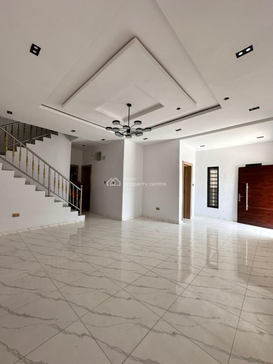 Exquisitely Finished 5 Bedroom Fully Detached Duplex, Ologolo, Lekki, Lagos, Detached Duplex for Sale