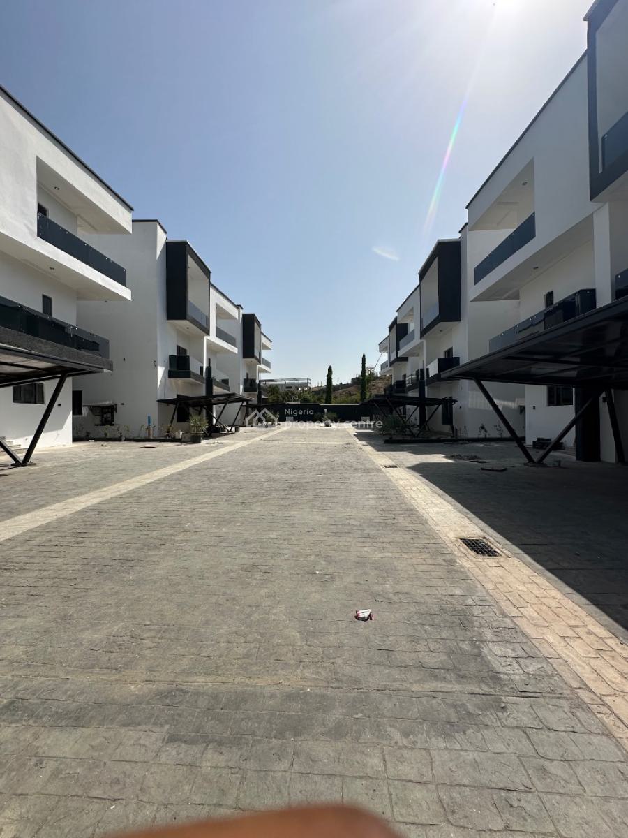 Fully Detached Duplex Inside and Estate, Serene Environment, Katampe Extension, Katampe, Abuja, Detached Duplex for Sale