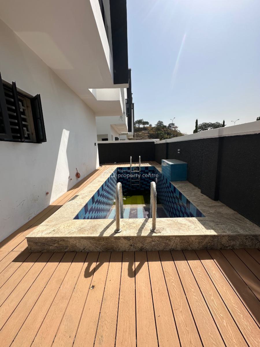 Fully Detached Duplex Inside and Estate, Serene Environment, Katampe Extension, Katampe, Abuja, Detached Duplex for Sale