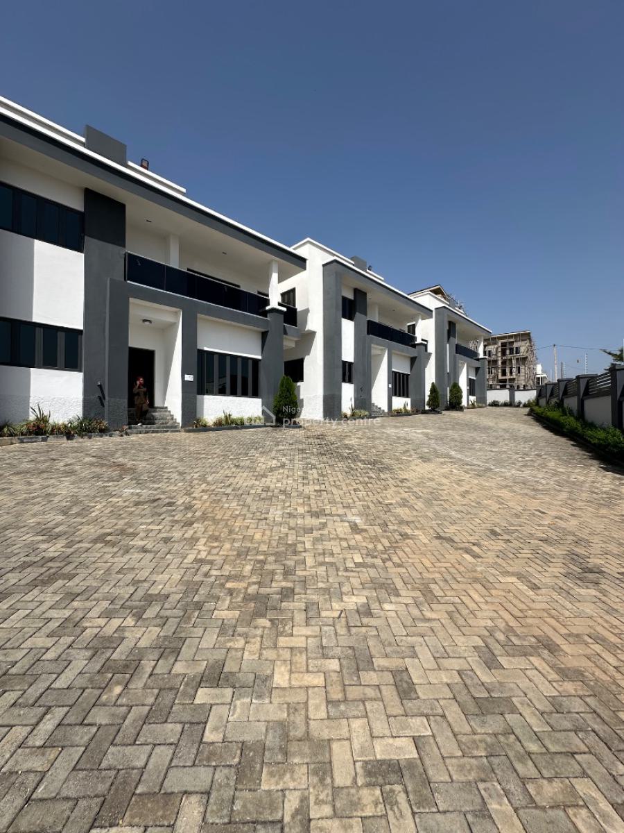 Fully Detached Duplex Inside a Mini Estate, Serene Environment, Katampe Extension, Katampe, Abuja, Detached Duplex for Sale