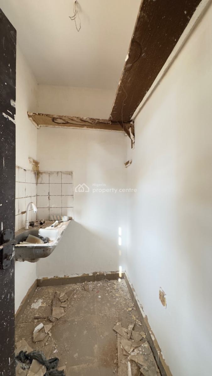 Neatly Revamped 1 Bedroom Flat, Area 1 Garki, Garki, Abuja, Flat / Apartment for Rent