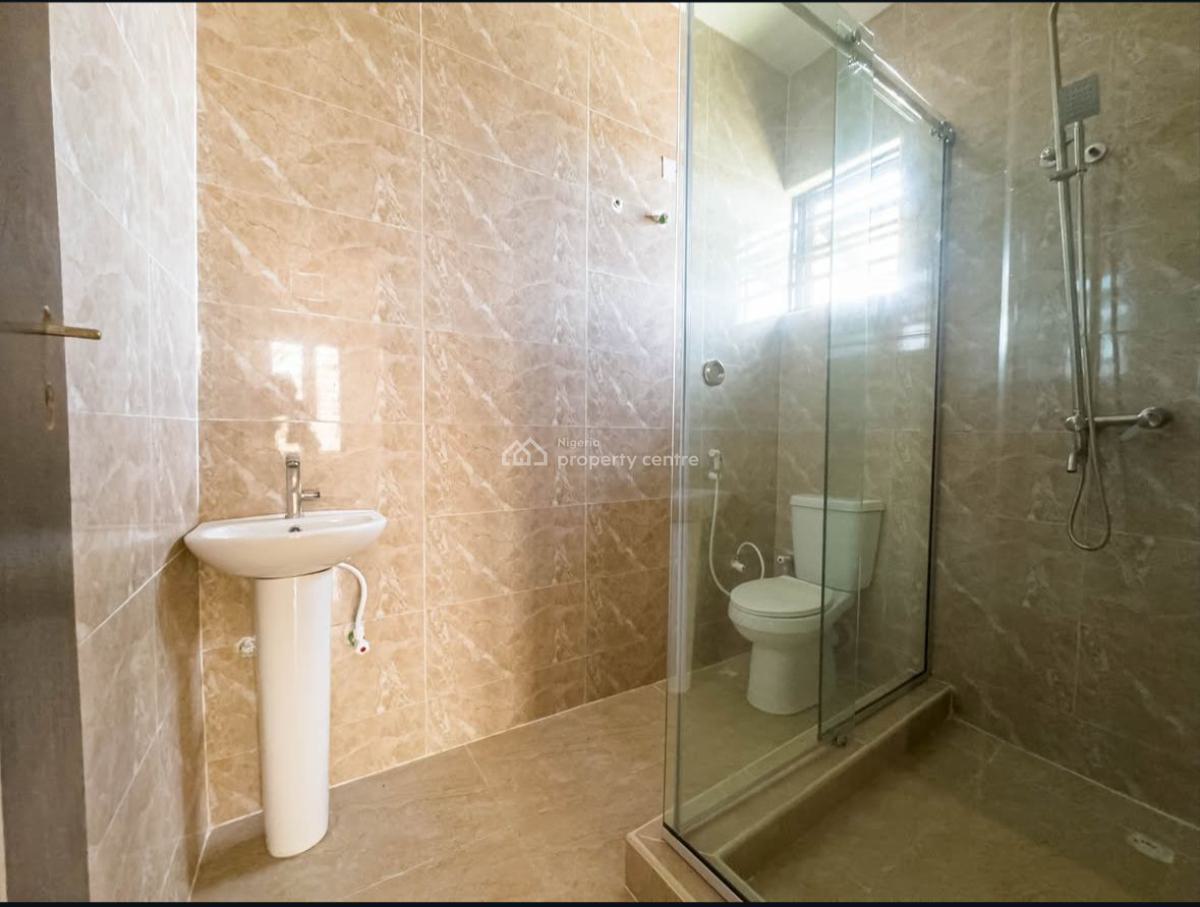 Cozy 3 Bedrooms Terrace Duplex with Bq, Orchid, Lekki, Lagos, Terraced Duplex for Rent