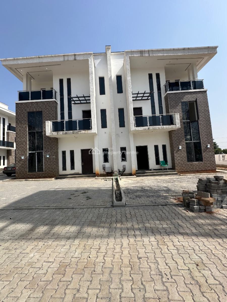 Semi Detached Duplex Inside an Estate, Serene Environment, Katampe Extension, Katampe, Abuja, House for Sale