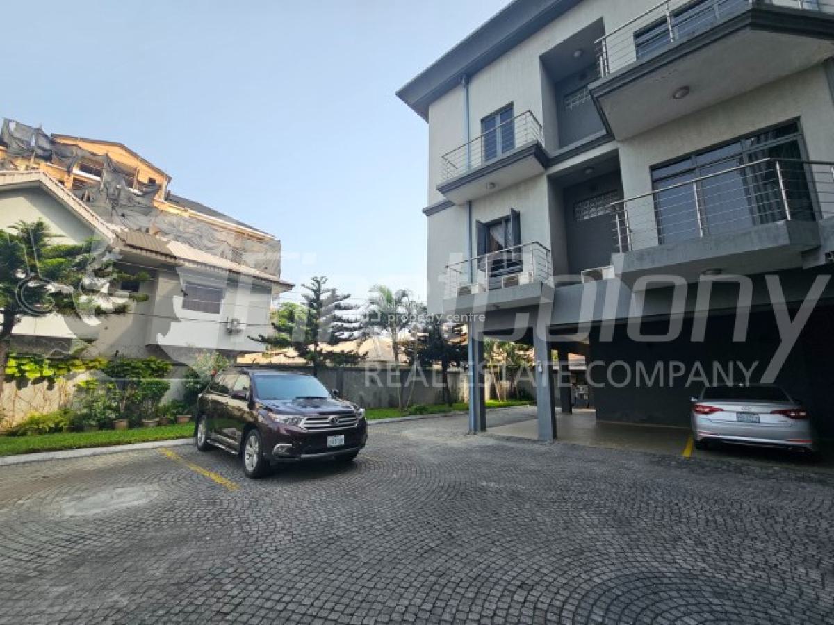 Well Furnished, Spacious 2 Bedroom Apartment (serviced), Oniru, Victoria Island (vi), Lagos, Flat / Apartment for Rent