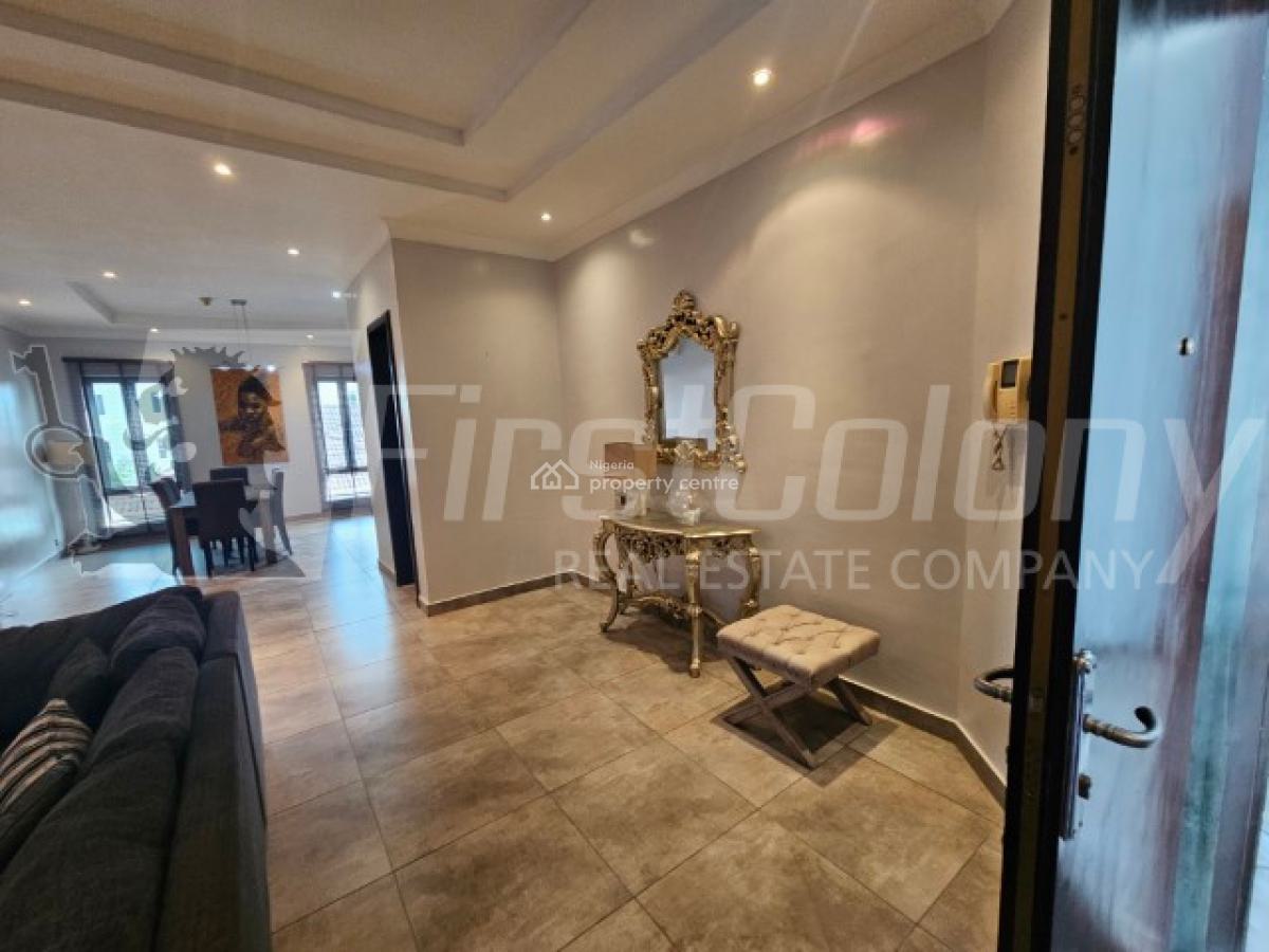 Well Furnished, Spacious 2 Bedroom Apartment (serviced), Oniru, Victoria Island (vi), Lagos, Flat / Apartment for Rent