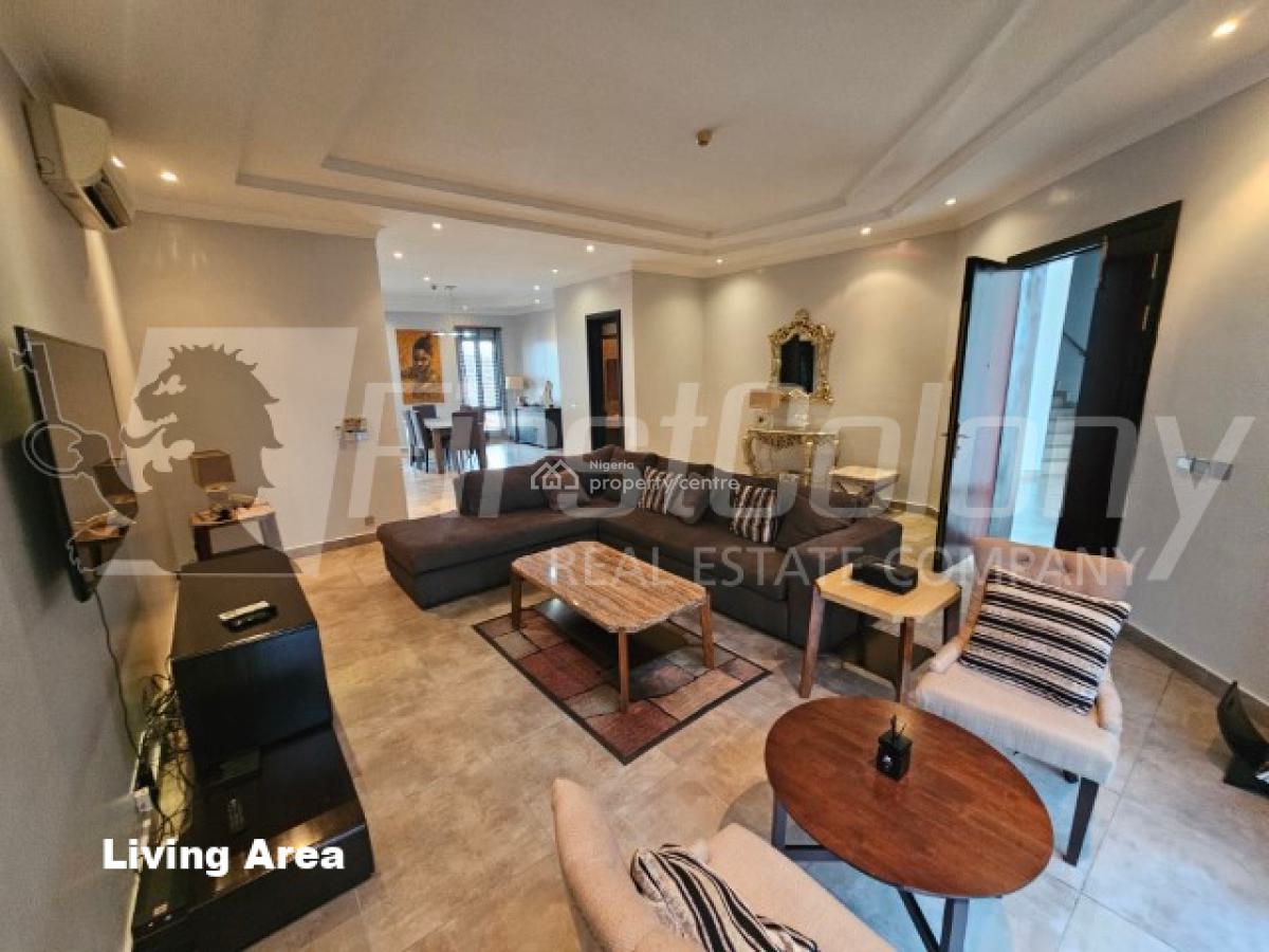 Well Furnished, Spacious 2 Bedroom Apartment (serviced), Oniru, Victoria Island (vi), Lagos, Flat / Apartment for Rent