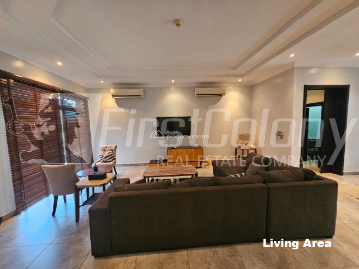 Well Furnished, Spacious 2 Bedroom Apartment (serviced), Oniru, Victoria Island (vi), Lagos, Flat / Apartment for Rent