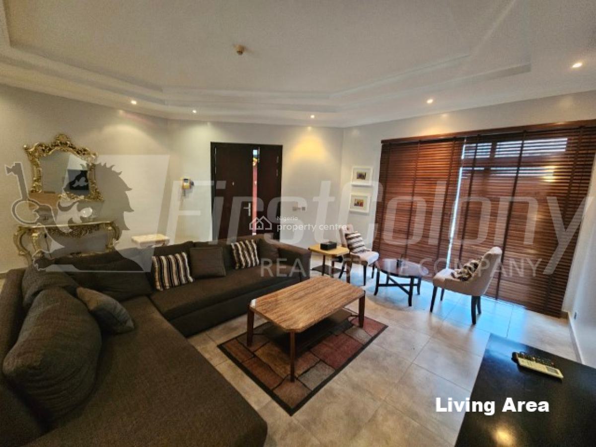 Well Furnished, Spacious 2 Bedroom Apartment (serviced), Oniru, Victoria Island (vi), Lagos, Flat / Apartment for Rent