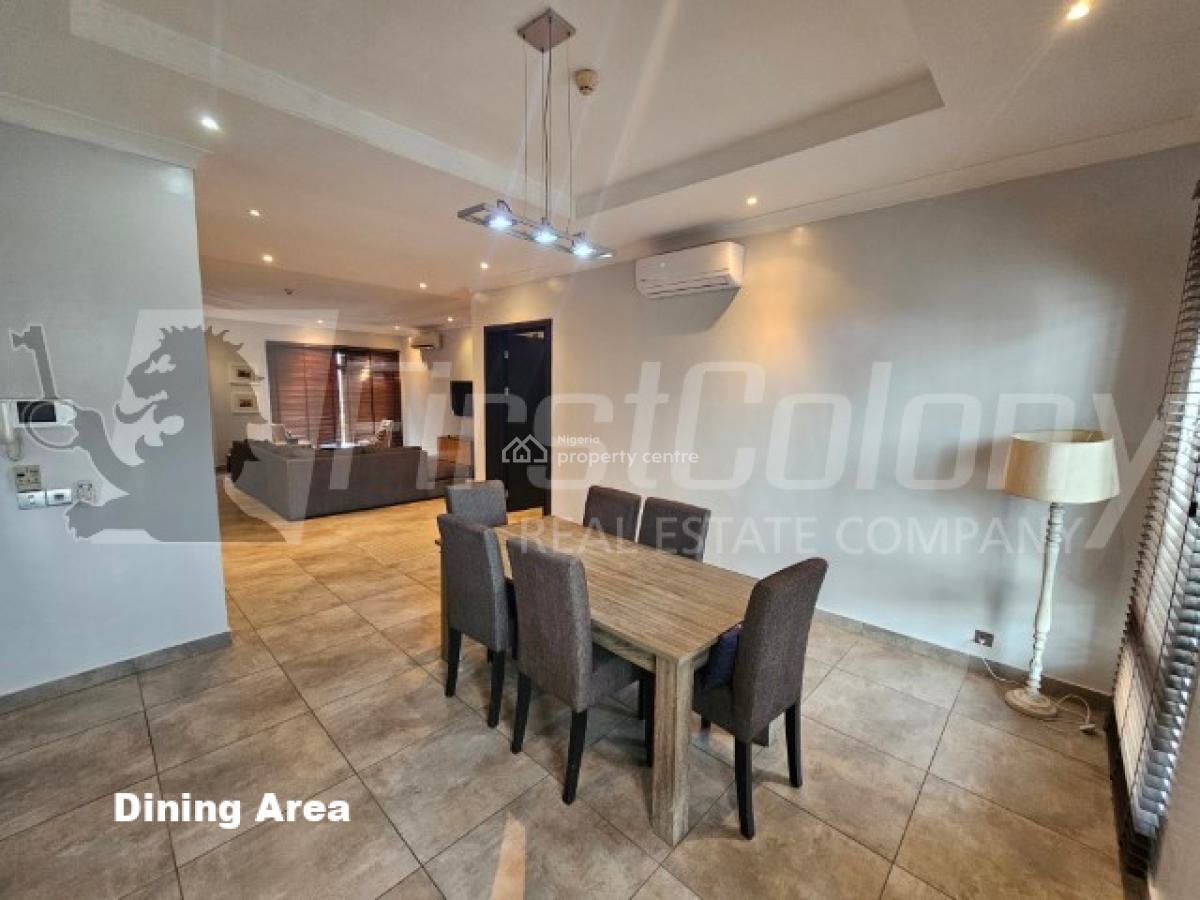 Well Furnished, Spacious 2 Bedroom Apartment (serviced), Oniru, Victoria Island (vi), Lagos, Flat / Apartment for Rent