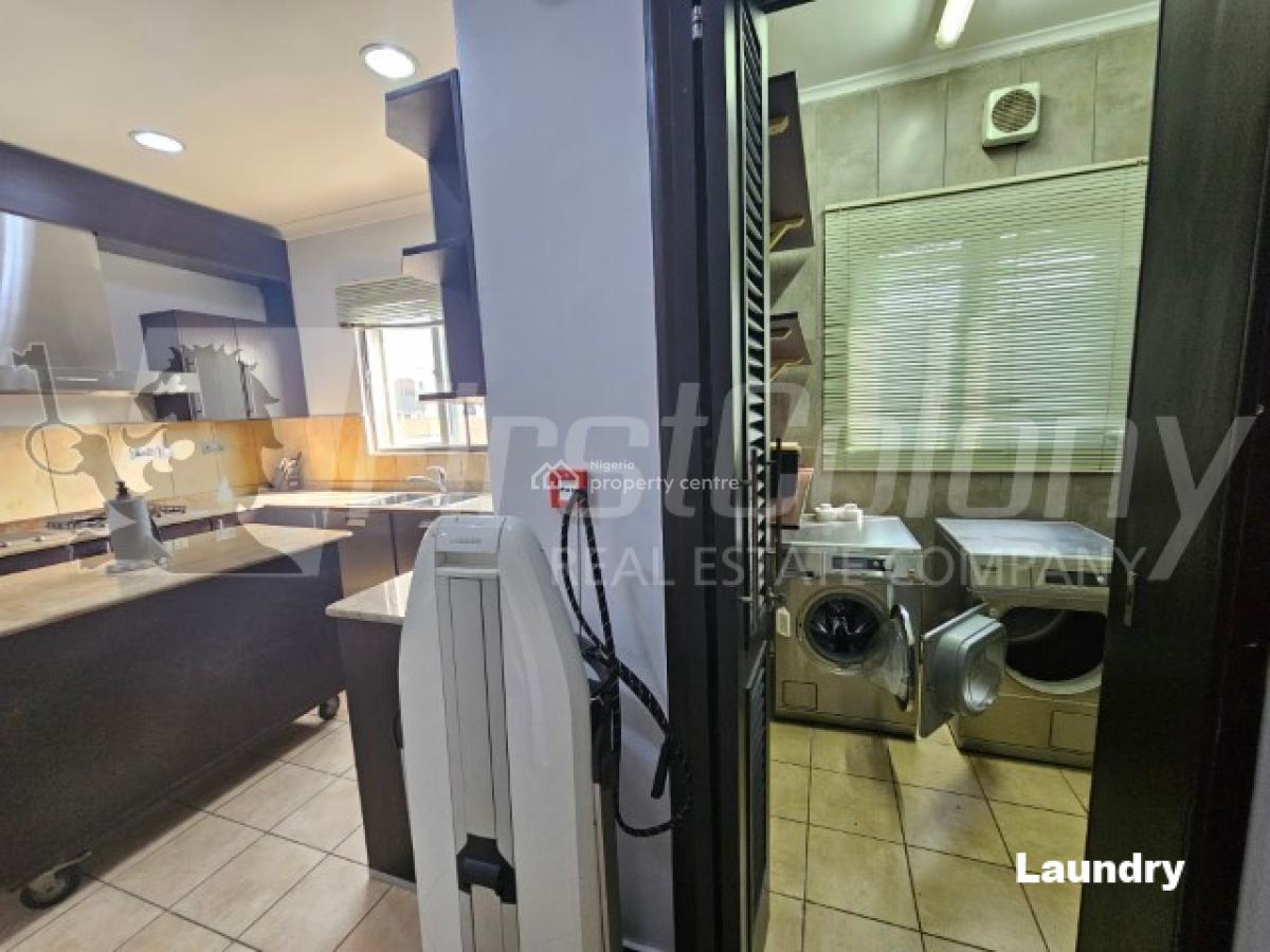 Well Furnished, Spacious 2 Bedroom Apartment (serviced), Oniru, Victoria Island (vi), Lagos, Flat / Apartment for Rent