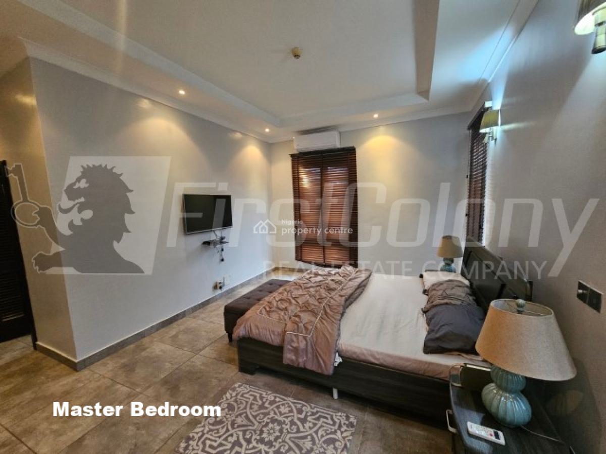 Well Furnished, Spacious 2 Bedroom Apartment (serviced), Oniru, Victoria Island (vi), Lagos, Flat / Apartment for Rent