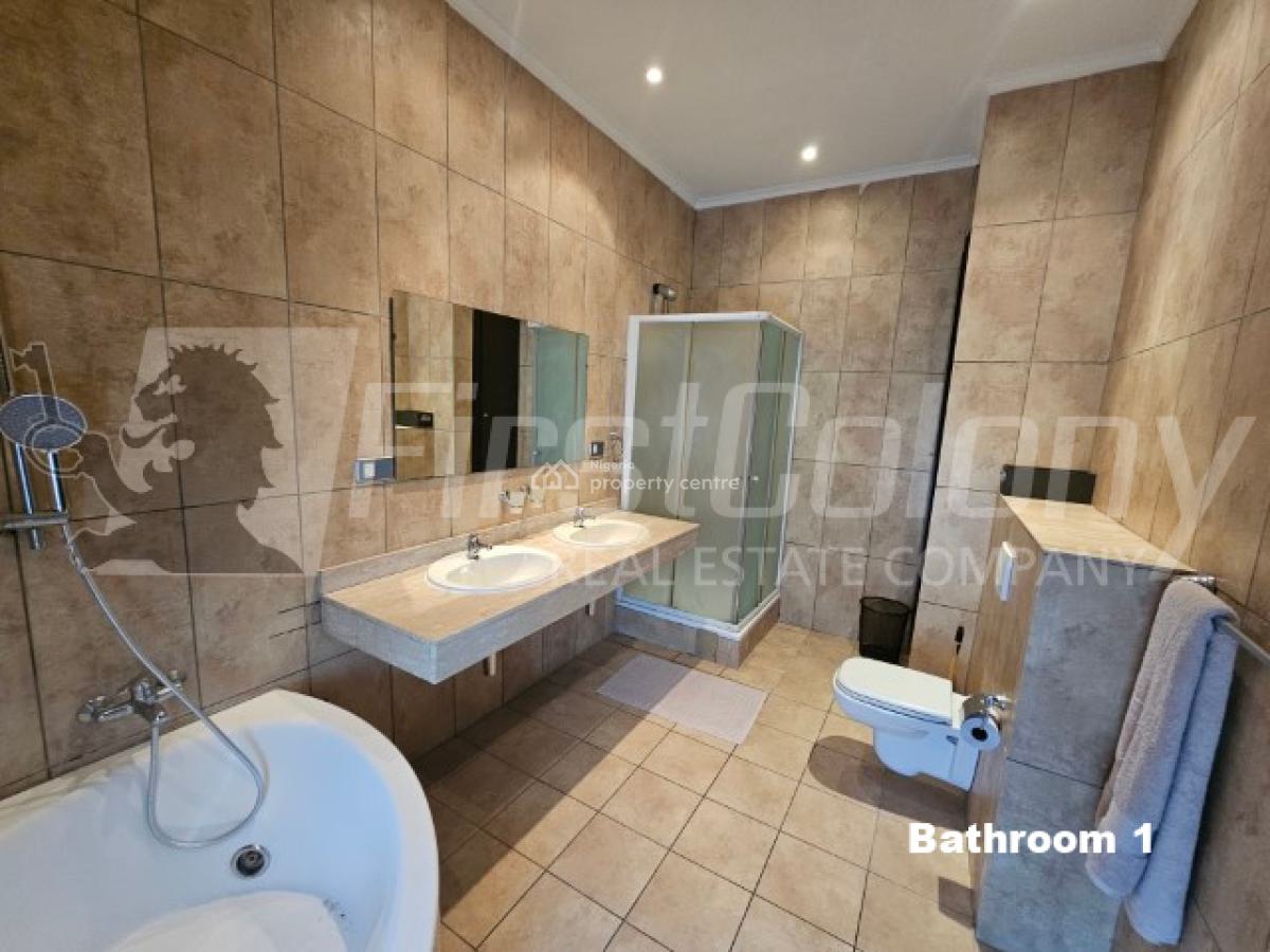 Well Furnished, Spacious 2 Bedroom Apartment (serviced), Oniru, Victoria Island (vi), Lagos, Flat / Apartment for Rent