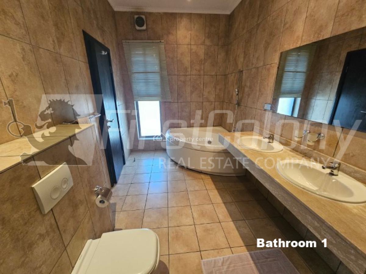 Well Furnished, Spacious 2 Bedroom Apartment (serviced), Oniru, Victoria Island (vi), Lagos, Flat / Apartment for Rent