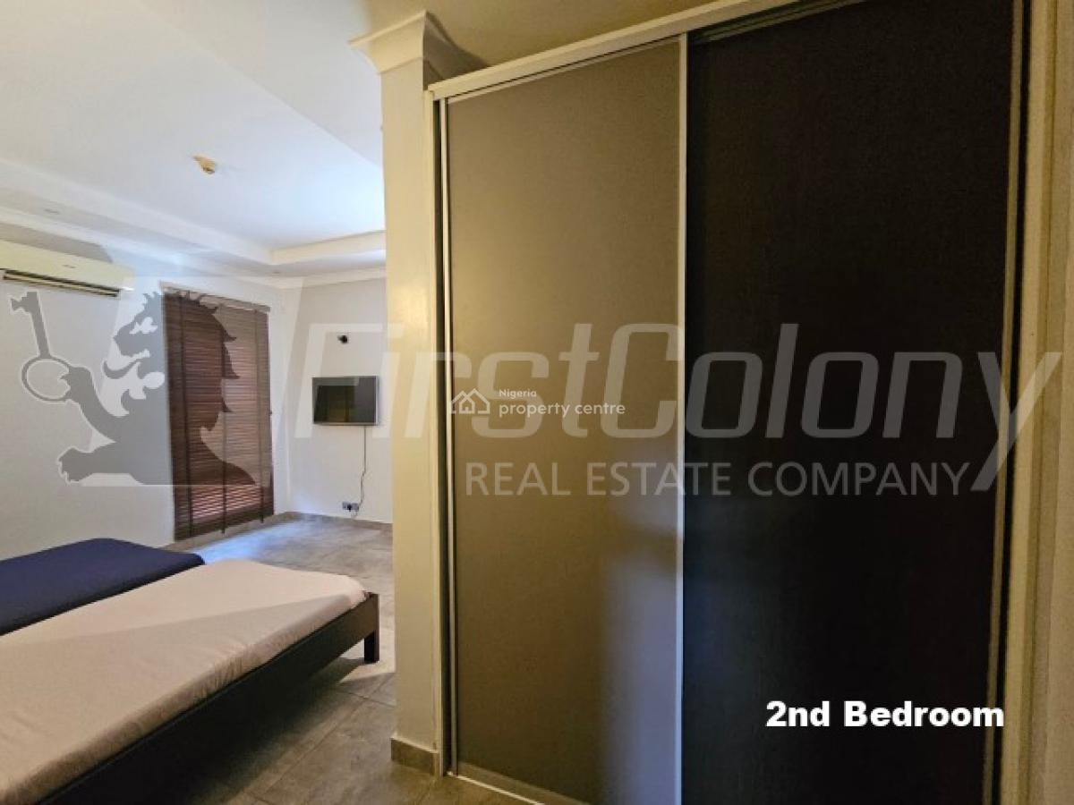 Well Furnished, Spacious 2 Bedroom Apartment (serviced), Oniru, Victoria Island (vi), Lagos, Flat / Apartment for Rent