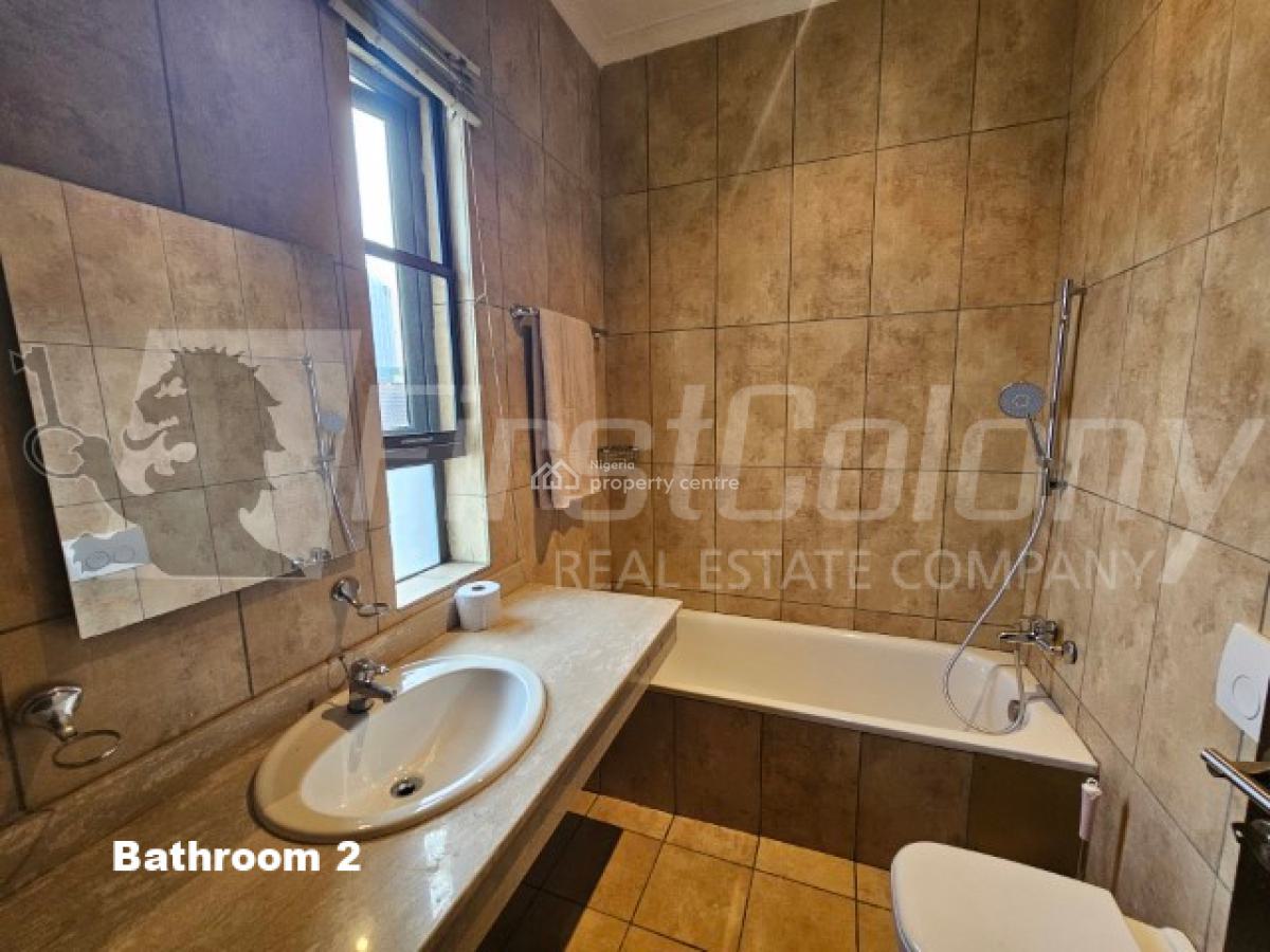 Well Furnished, Spacious 2 Bedroom Apartment (serviced), Oniru, Victoria Island (vi), Lagos, Flat / Apartment for Rent